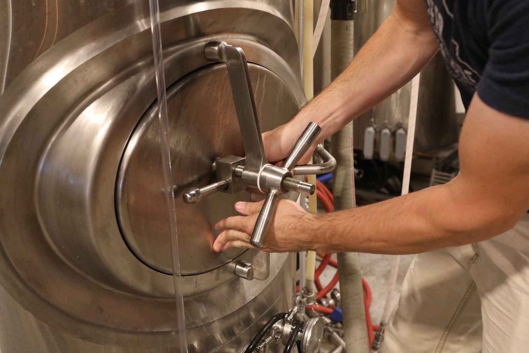 Michael Crowell dreams of opening his own brewery
